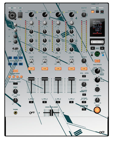 Pioneer DJ DJM 900 NEXUS Skin Constructor